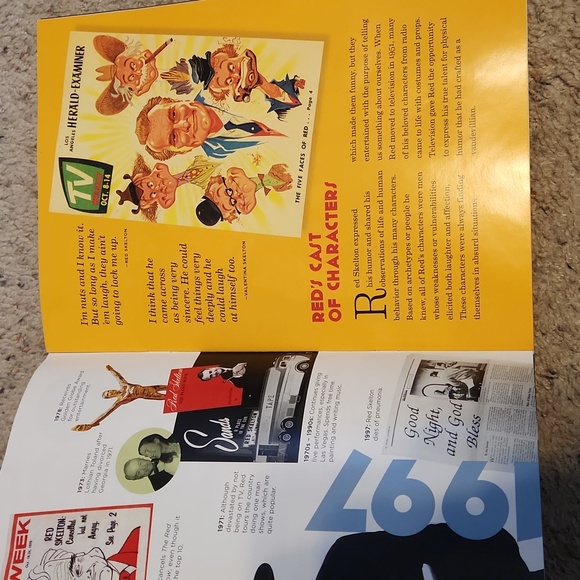Red Skelton Museum of American Comedy Collectable Booklet - Picture 6 of 8